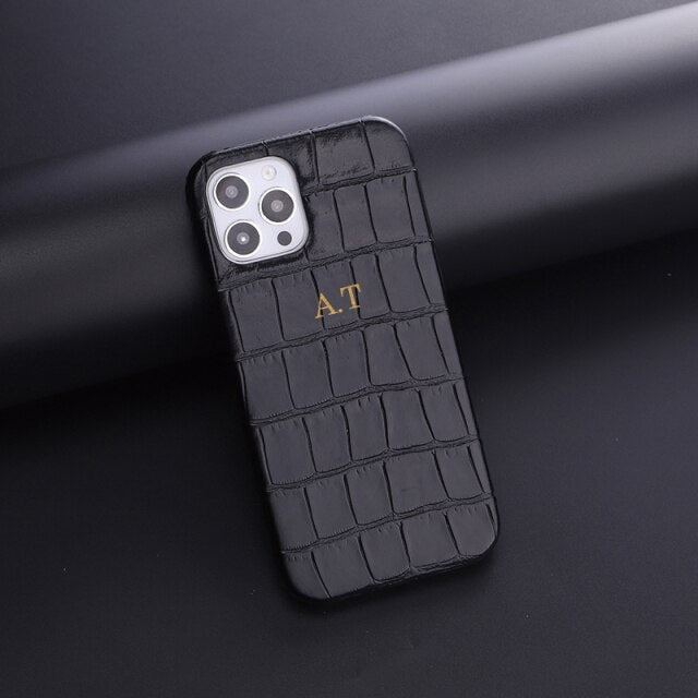 Croc Phone Case 2.0 - Goldbar