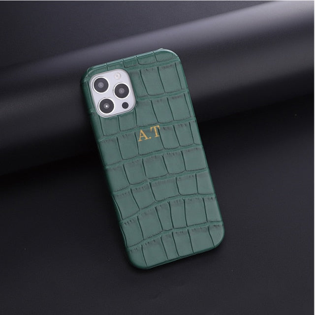 Croc Phone Case 2.0 - Goldbar