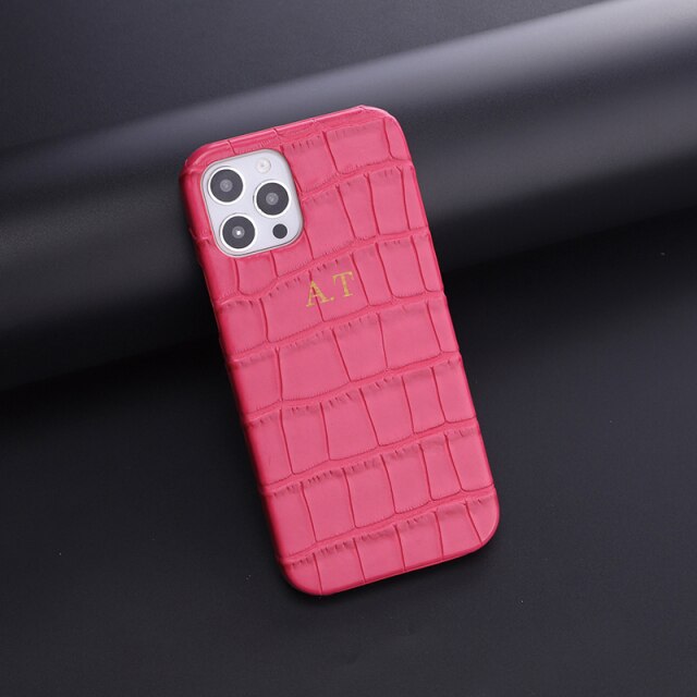 Croc Phone Case 2.0 - Goldbar