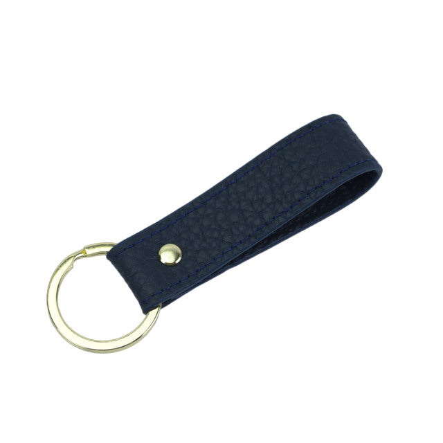 Mini Pebble Key Chain - Goldbar