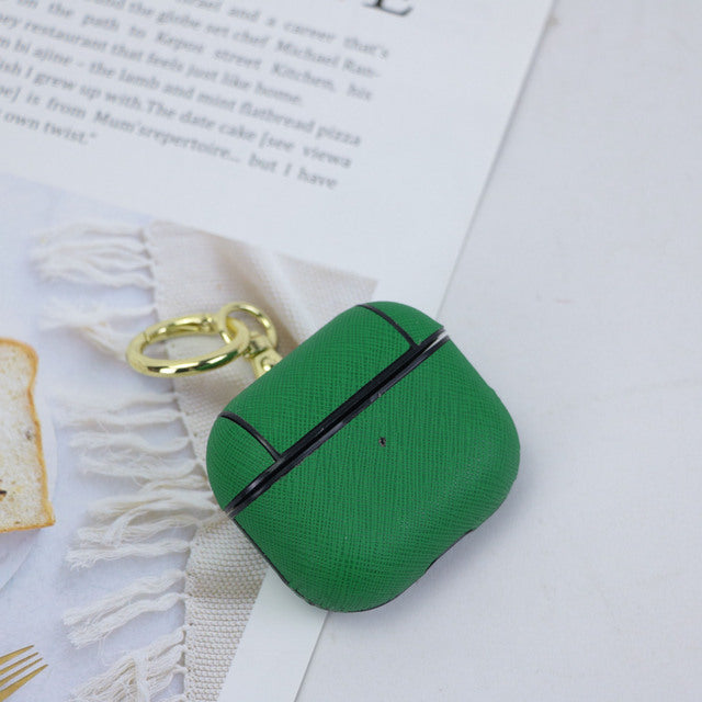 Keychain Airpods Case - Goldbar