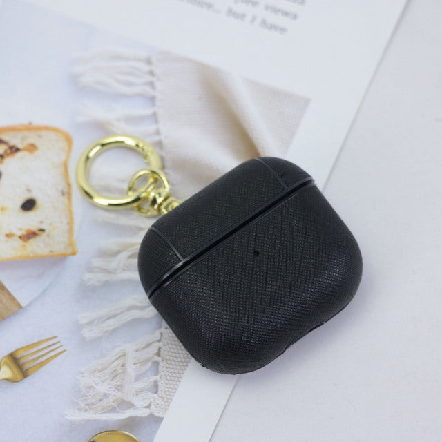 Keychain Airpods Case - Goldbar