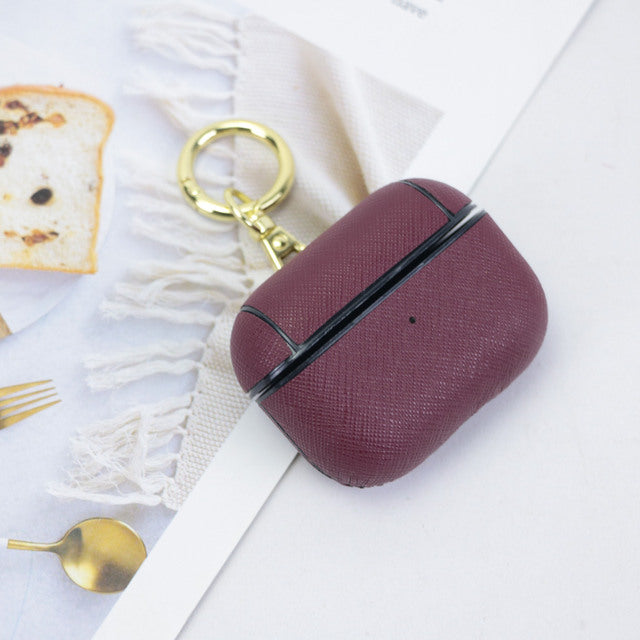 Keychain Airpods Case - Goldbar