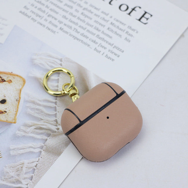 Keychain Airpods Case - Goldbar