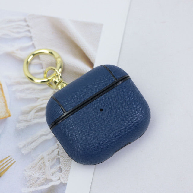 Keychain Airpods Case - Goldbar