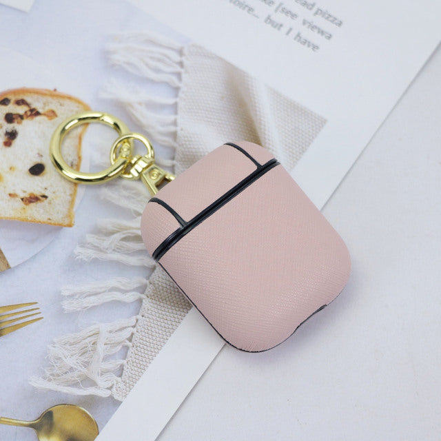 Keychain Airpods Case - Goldbar